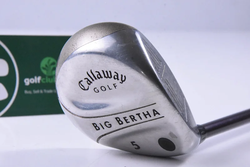 Ladies Callaway Big Bertha #5 Wood / 19 Degree / Ladies Flex Gems 55w Shaft