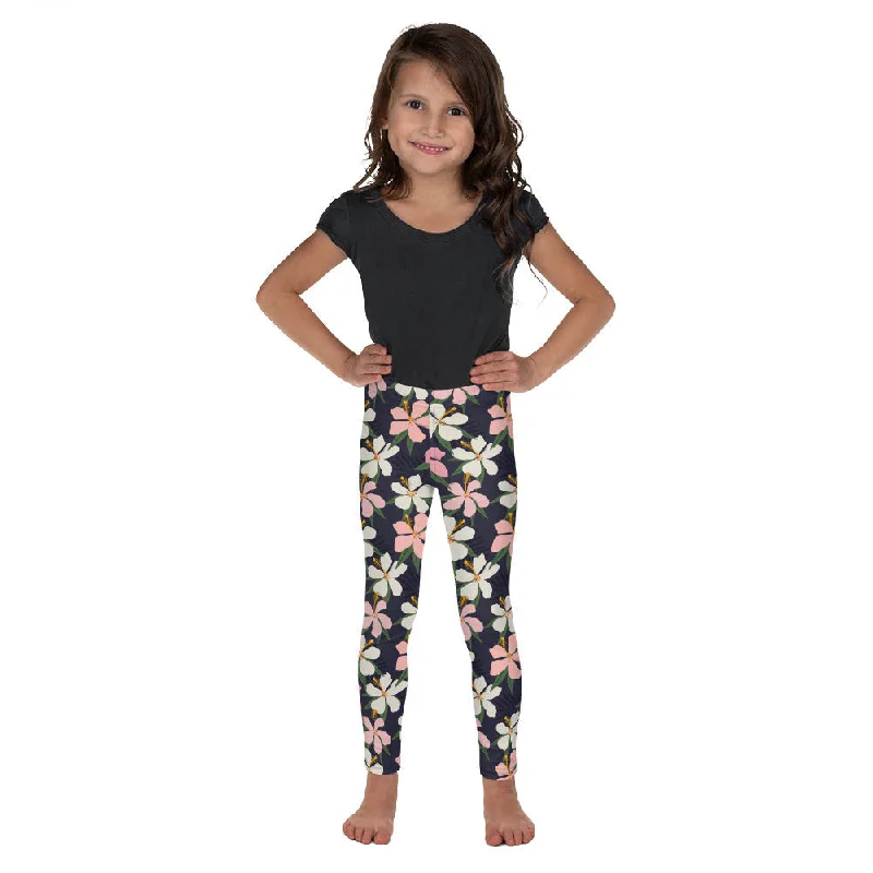 Floral Artwork Kid's Leggings