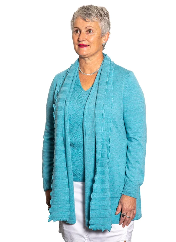 Longline Cardigan with pockets