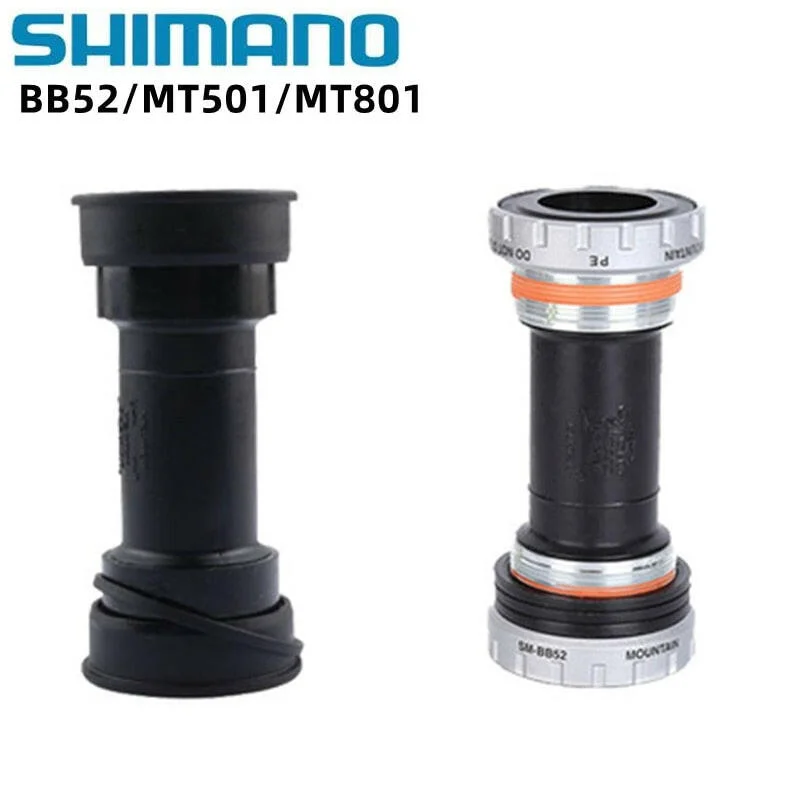 Shimano DEORE XT SLX MT801 BB52 MT501 68mm/73mm MT500 89.5/92mm Press BB MTB Bottom Bracket For Mountain Bike Bicycle