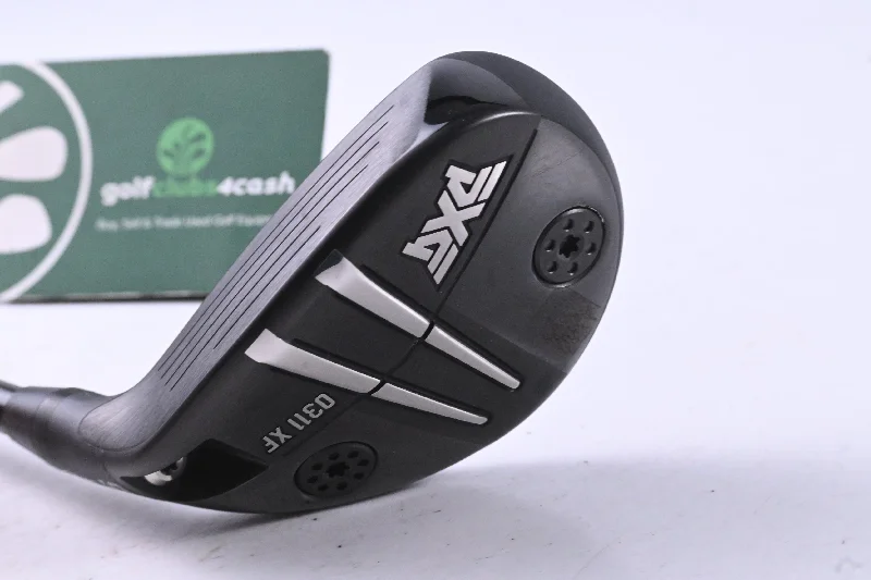 Left Hand PXG 0311 XF Gen6 #5 Hybrid / 25 Degree / Regular Tensei AV Raw Blue 70