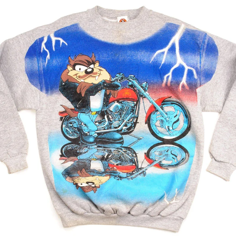 VINTAGE LOONEY TUNES TAZ SWEATSHIRT 1997 SIZE LARGE