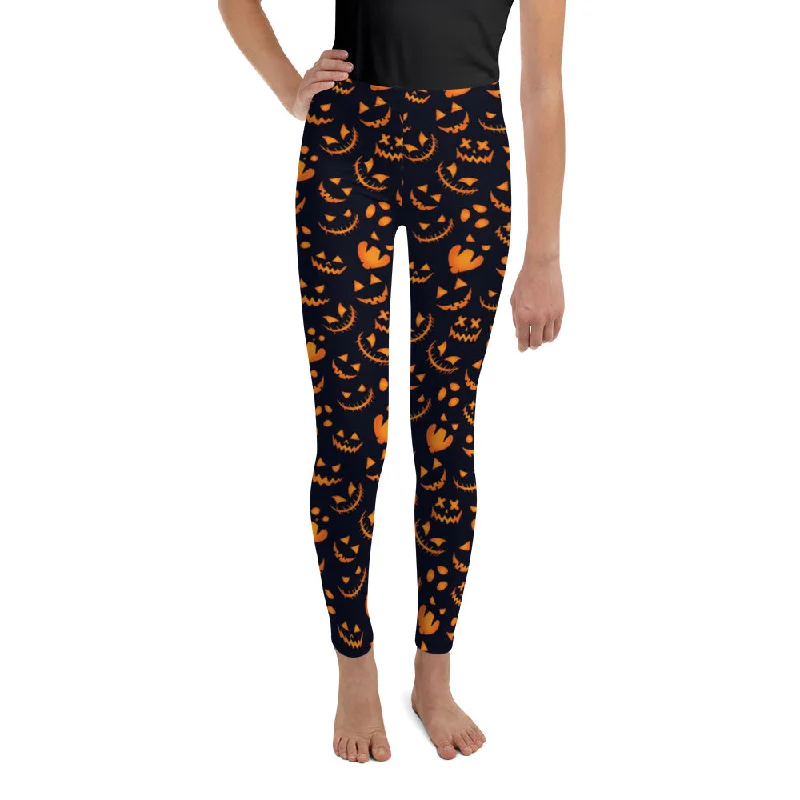 Spooktacular Halloween Youth Leggings