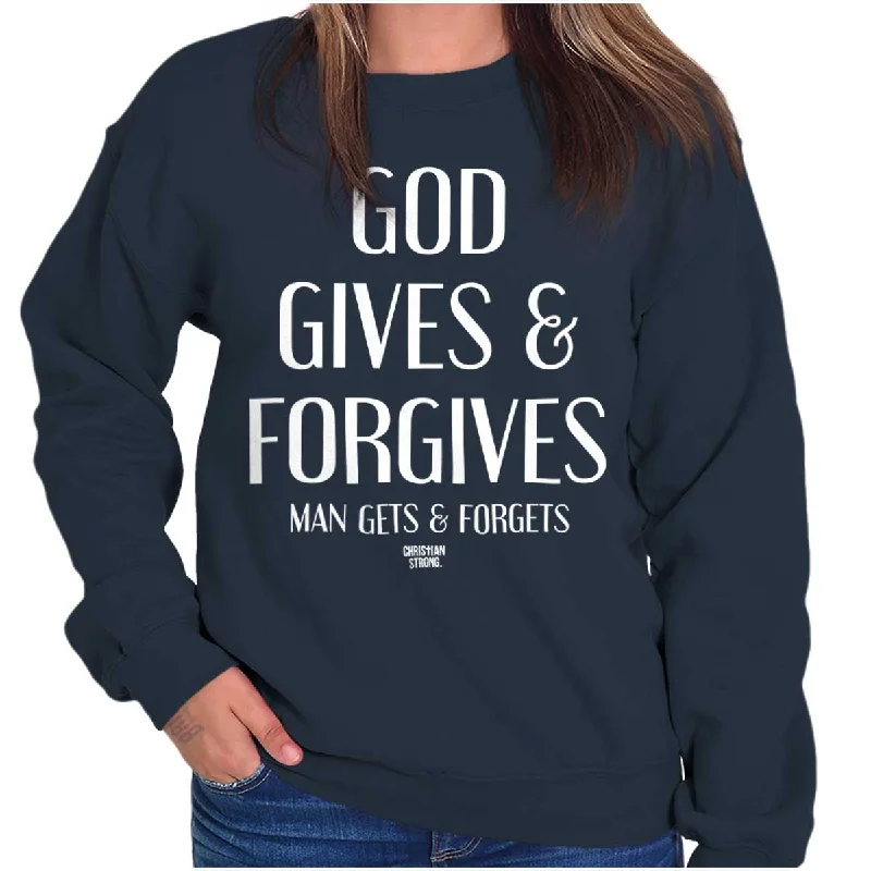 God Forgives Crewneck Sweatshirt