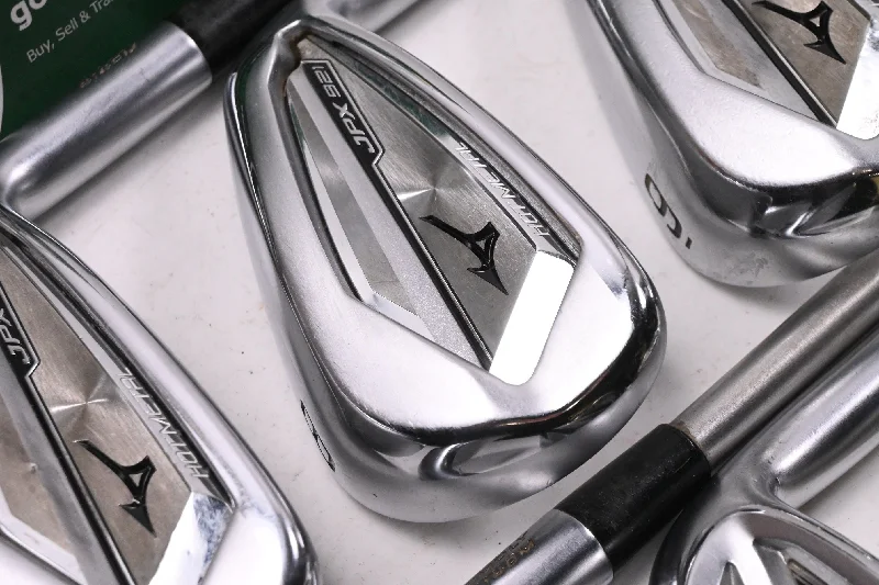 Mizuno JPX 921 Hot Metal Irons / 7-PW+GW+SW / Regular Flex KBS Tour C-Taper