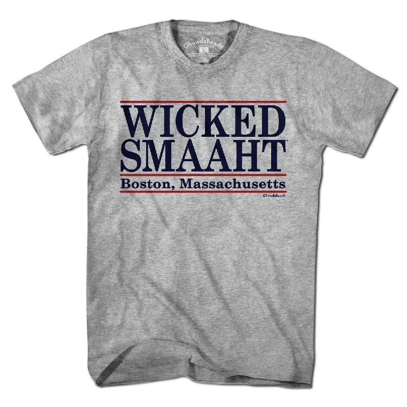 Wicked Smaaht Boston Bar T-Shirt