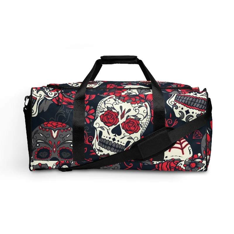 Sugar Skull Duffle Bag