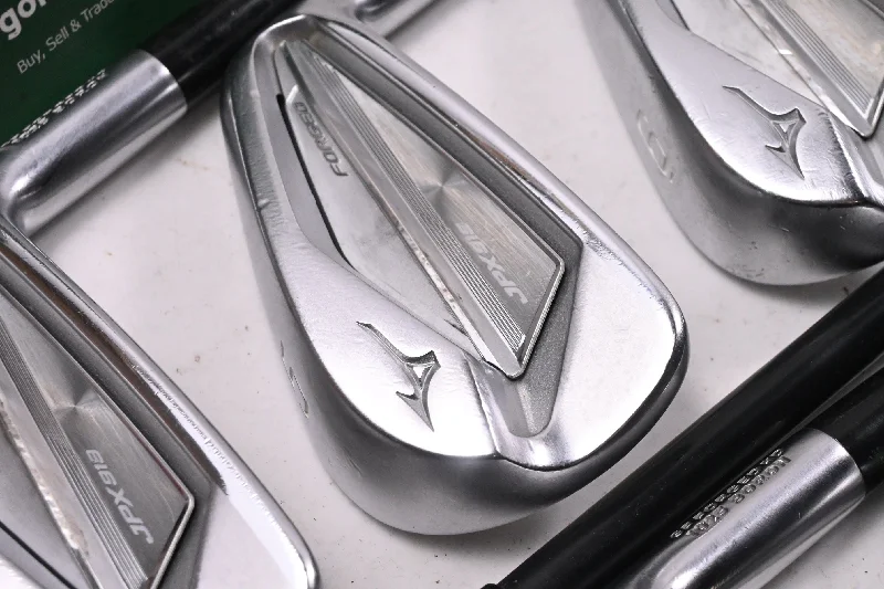 Mizuno JPX 919 Forged Irons / 4-PW / Senior Flex Project X LZ 60 Shafts