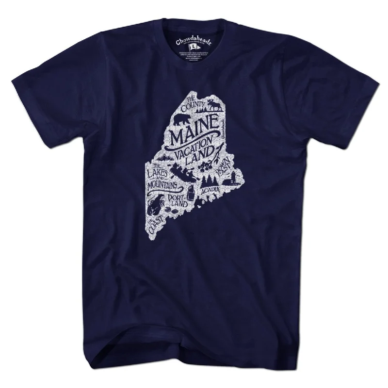 Maine Vacationland T-Shirt