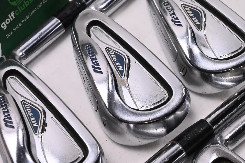 Mizuno MX-900 Irons / 3-PW / Regular Flex Dynamic Gold Lite R300 Shafts