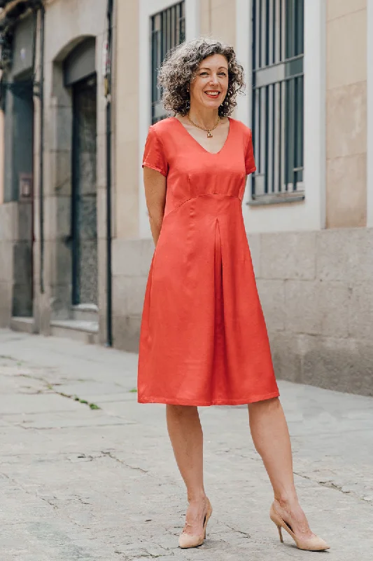 Liesl + Co Kyoto Dress