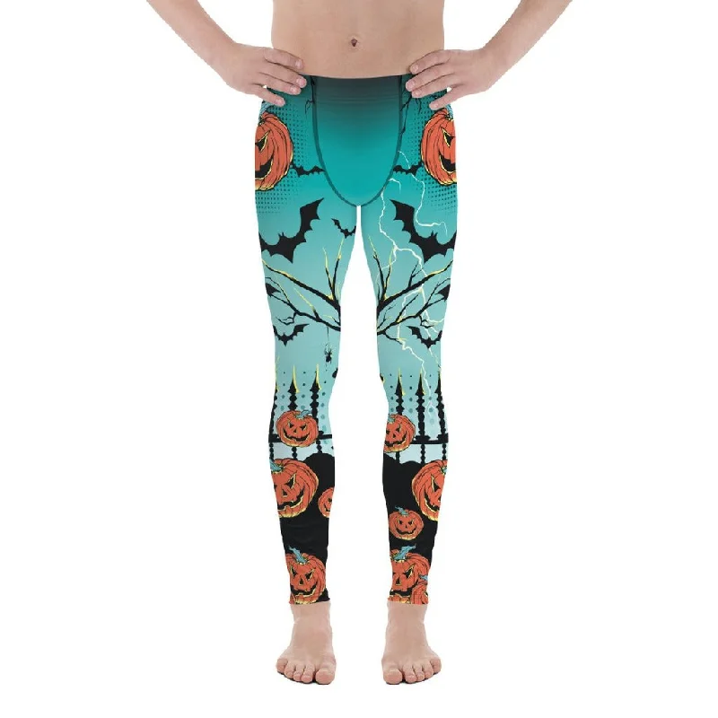 Jack O'Lantern Men's Leggings