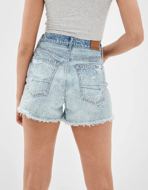 AE Denim Highest Waist '90s Boyfriend Short