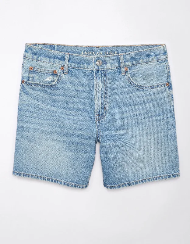 AE Strigid 6" Perfect Denim Short